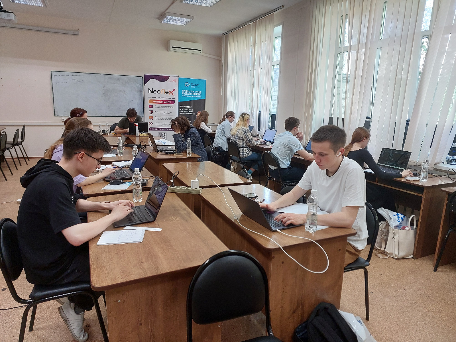 Победителем XV межвузовской студенческой олимпиады по спортивному программированию стал студент группы 22ВГ1 нашей кафедры Дорофеев Вадим